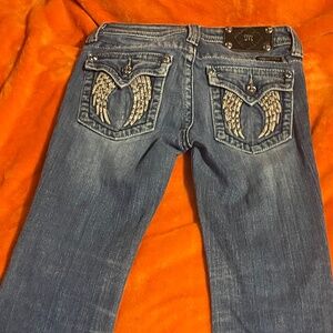 Miss Me jeans Girls Size 14